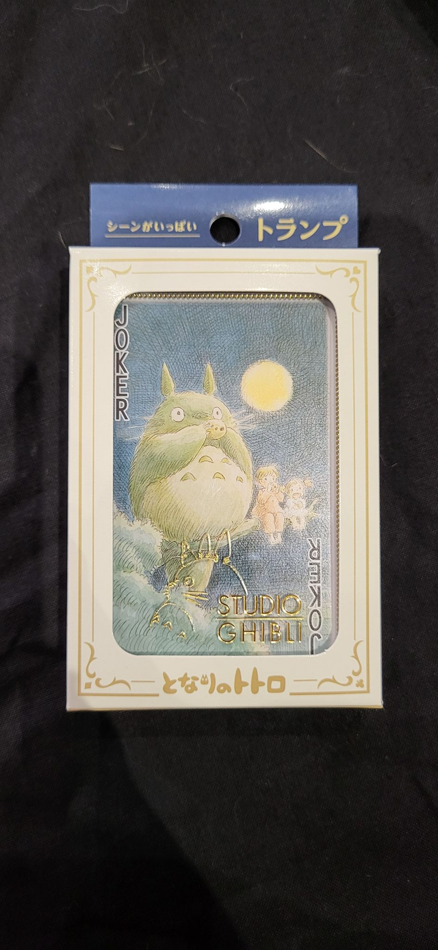 Carte Totoro 