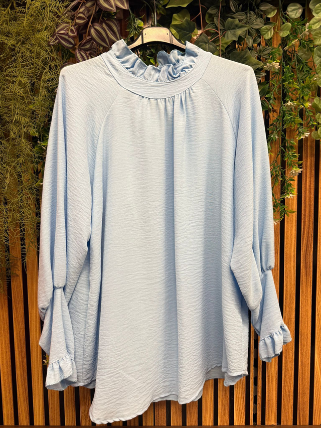 Blouse Iris - Licht blauw