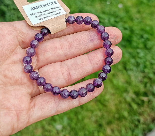 Bracelet Améthyste