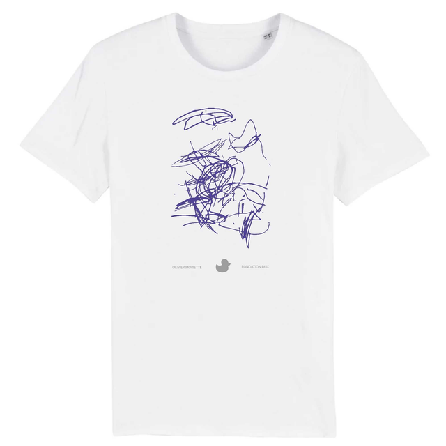 DUX x Olivier MORIETTE T-shirt unisexe