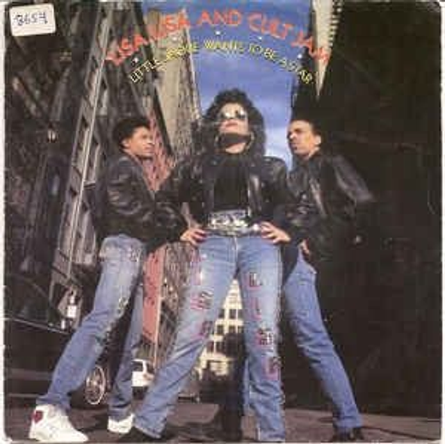 Lisa Lisa And Cult Jam - Little Jackie Wants To Be A Star