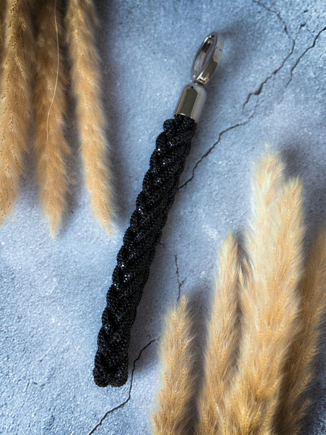 Keychain Luxe | schwarz | Schlüsseanhänger