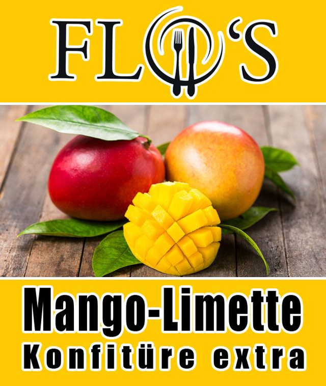 Flo’s Mango-Limetten Konfitüre extra