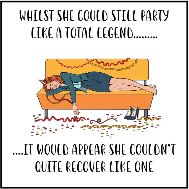 103 - GIGGLE CARD AA - PARTY LEGEND