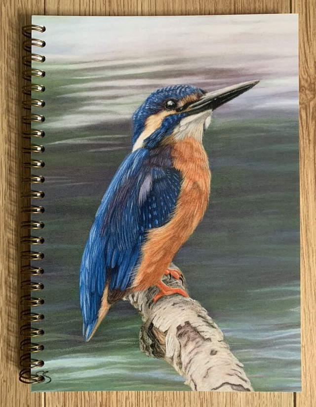 Notebook - Kingfisher