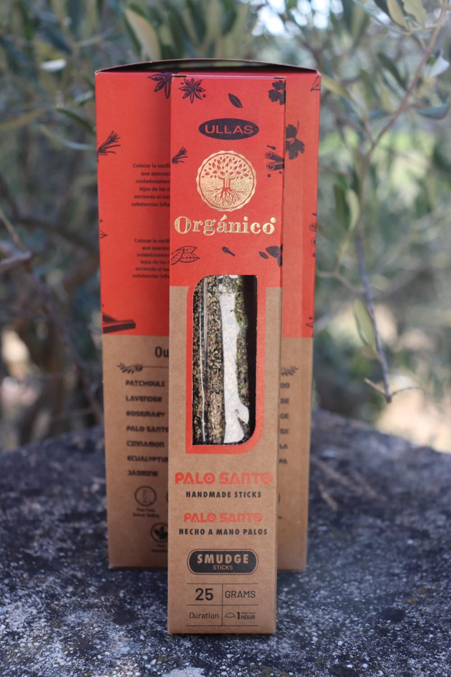 Encens ULLAS ORGANICO PALO SANTO 
