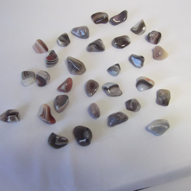 Botswana Agate tumble stones