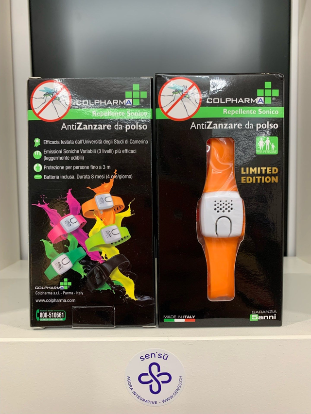 COLPHARMA BENFIL BRACELET ANTI-MOUSTIQUES FLUO