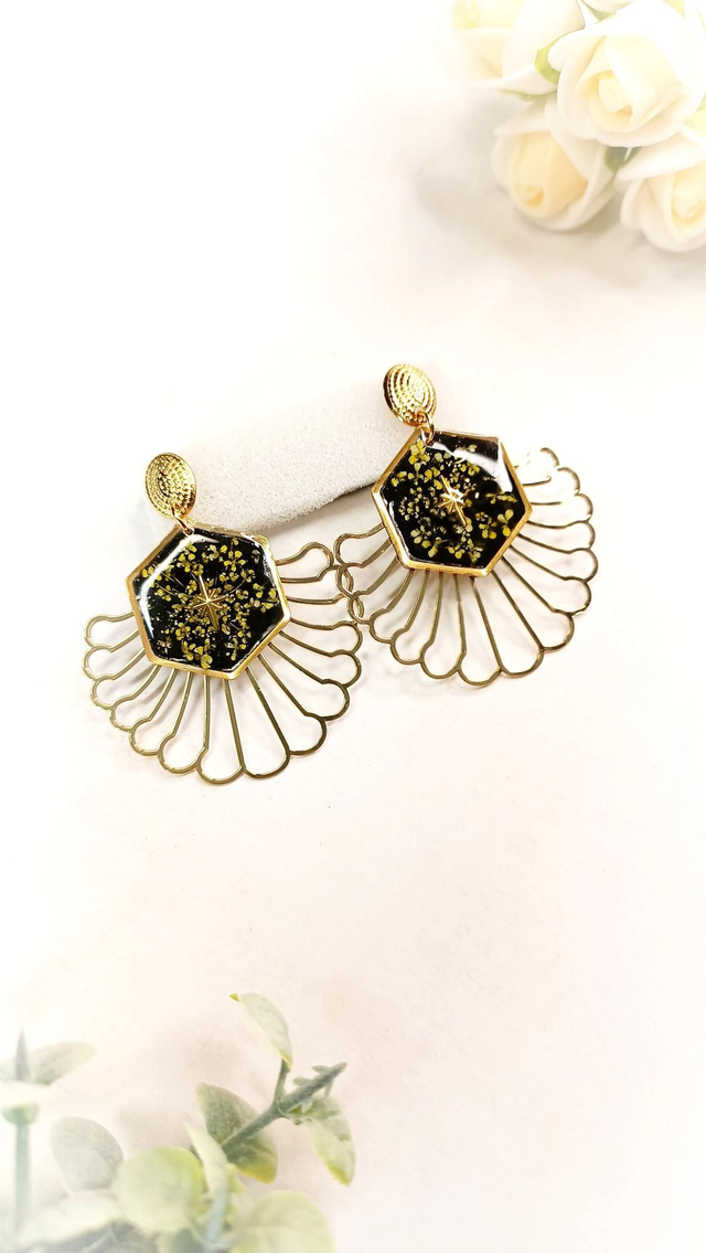 ÖDE Hexagones - Jaune d&#039;or