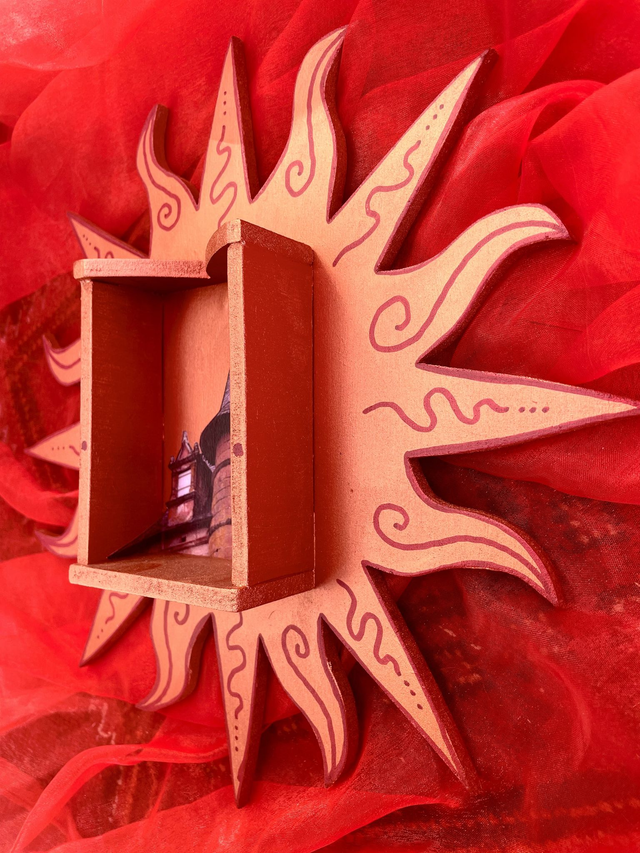 Module à Bibelot - Soleil