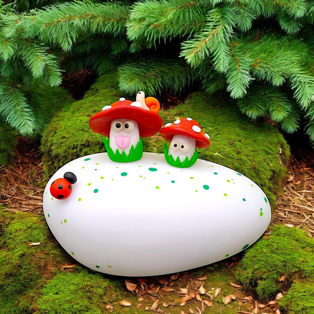 Champis mignons