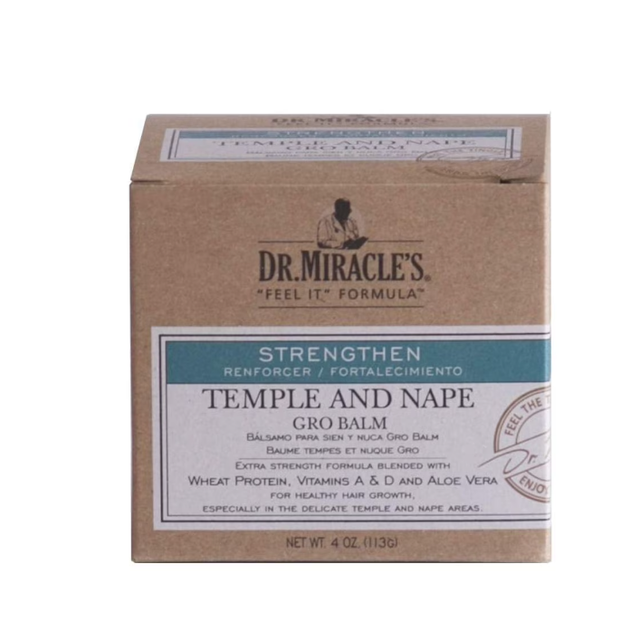 Dr. Miracle&#039;s Temple and Nape Gro Balm 4oz