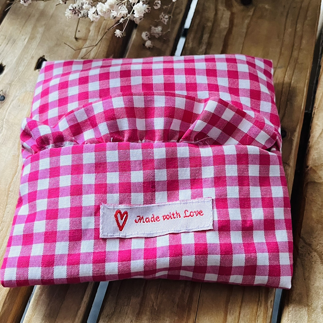 Pochette à lingettes démaquillantes 