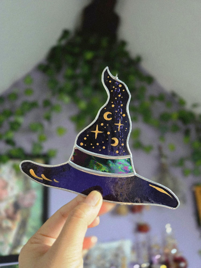 Grand Chapeau de Sorcière 