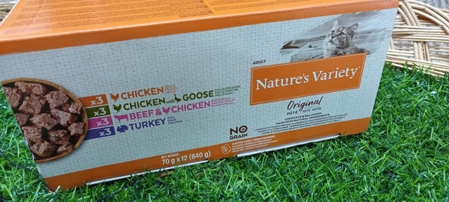 Nature's variety pate box 