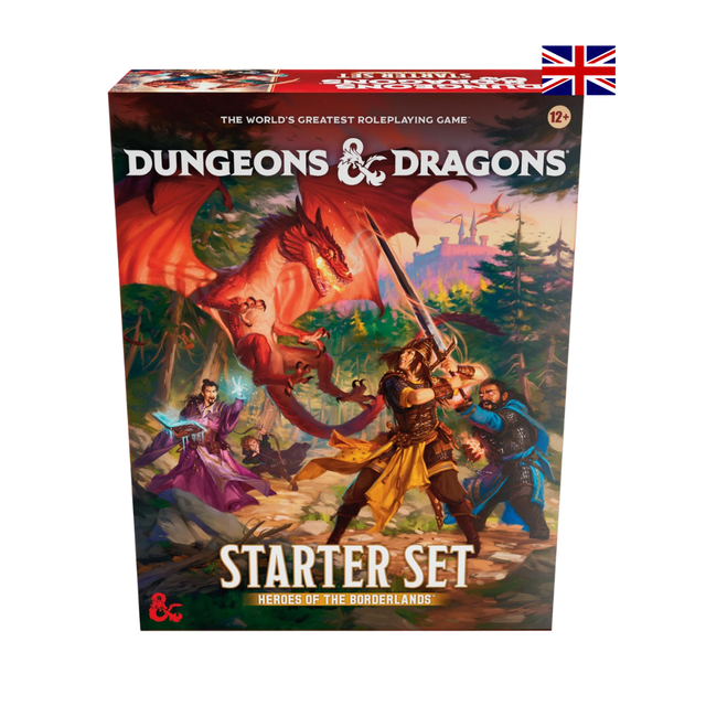 Vorverkauf: D&D Starterset - Heroes of the Borderlands (Versand ab 16.09.)