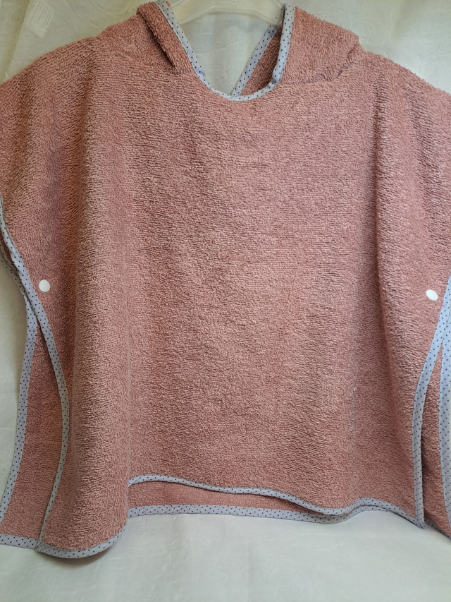 Poncho de bain 2/6 ans 