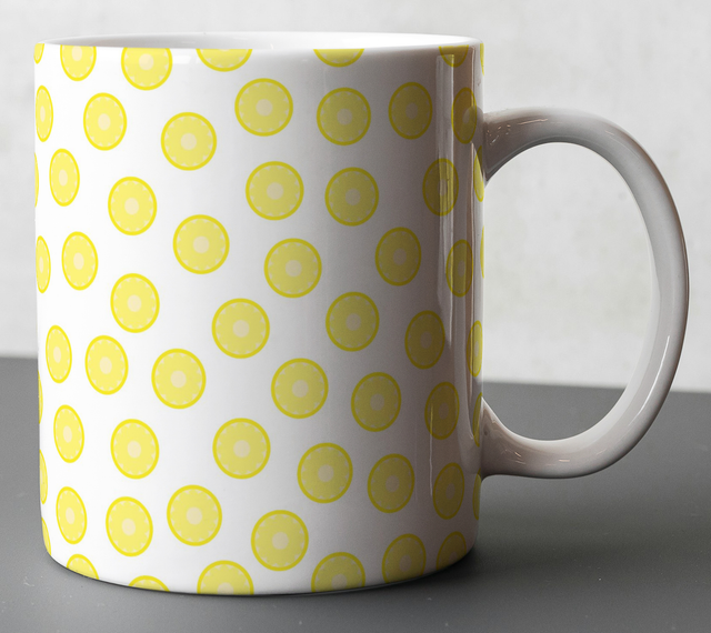 Lemon Mug 1 