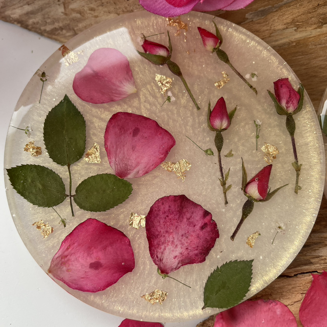Coasters Rose