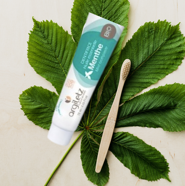 Pasta dental Menta 75ml sin fluor