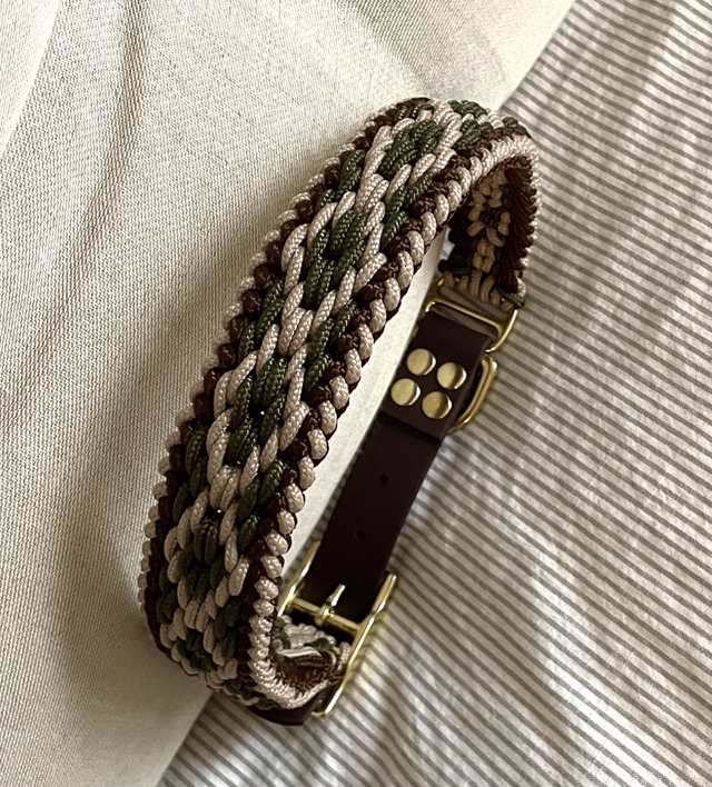 Halsband „Sandlinie“ 40-47 cm