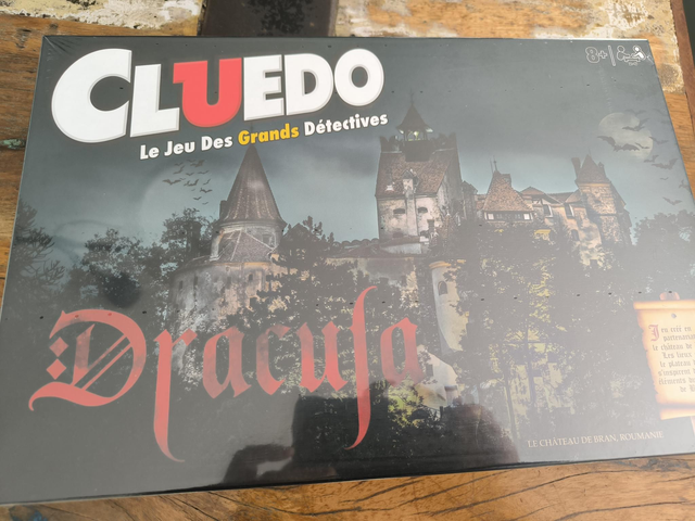 CLUEDO DRACULA 