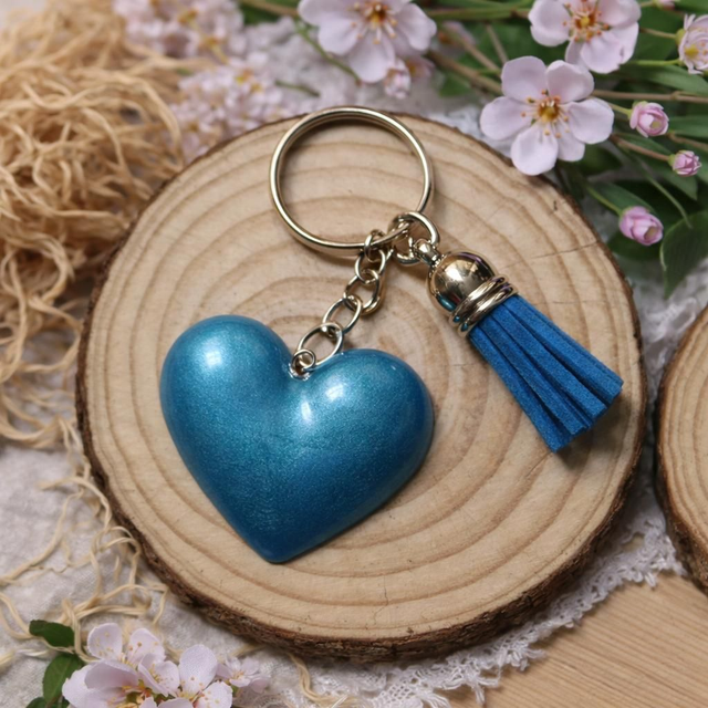 Porte clés coeur PC012