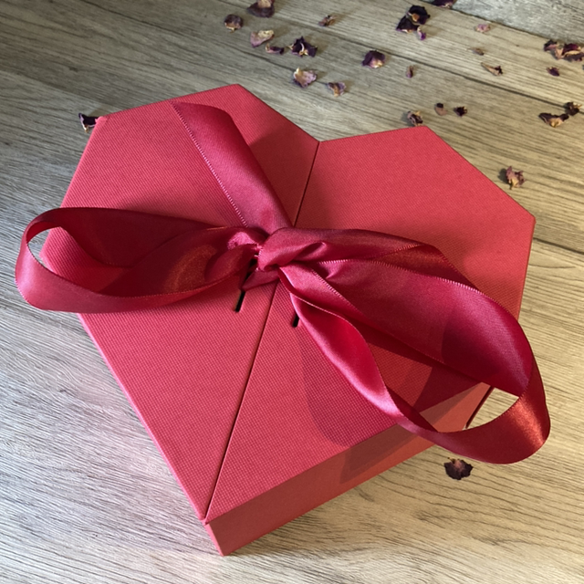 Coffret Coeur Rouge 