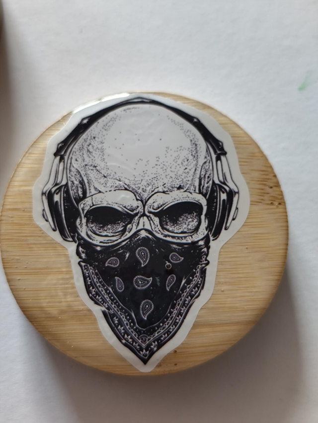 Décapsuleur magnétique frigo Tête de mort 