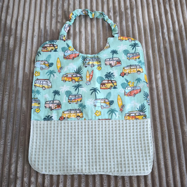 Grand bavoir réversible voiture 