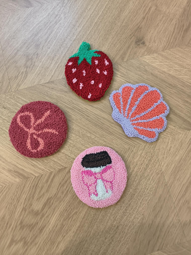 Sous tasse divers modèles 