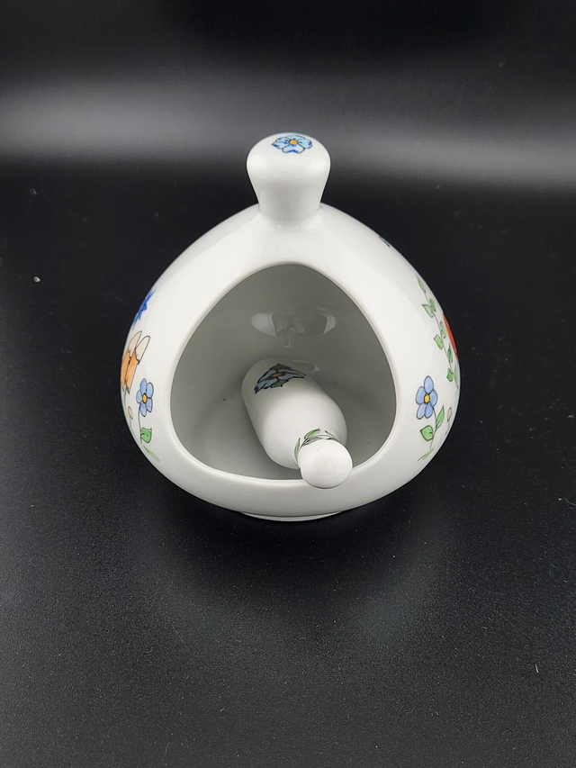 Salière - Petites fleurs - LFSC