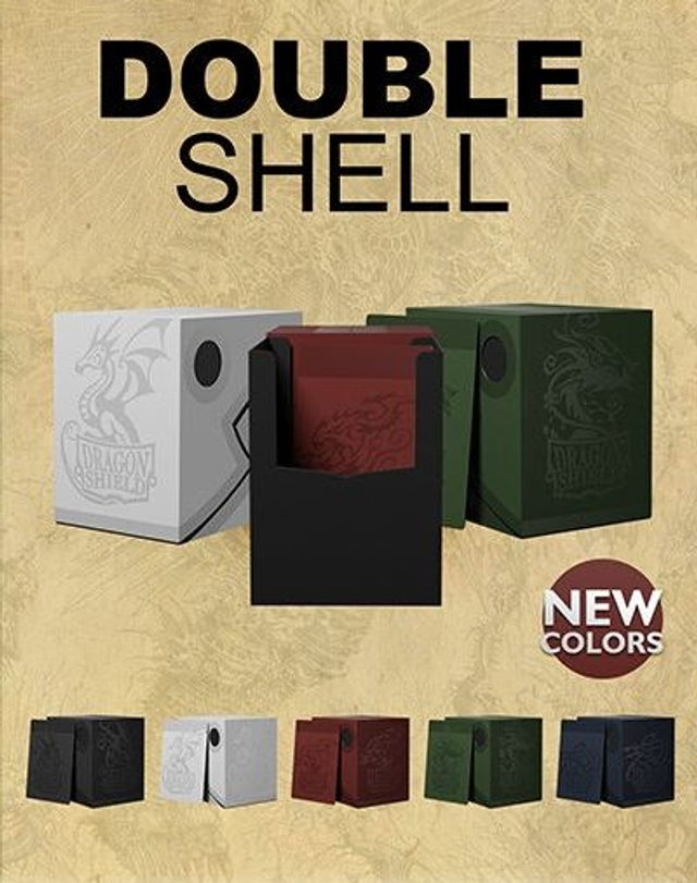 DRAGON SHIELD - Portamazzo - 150+ Carte Double Shell