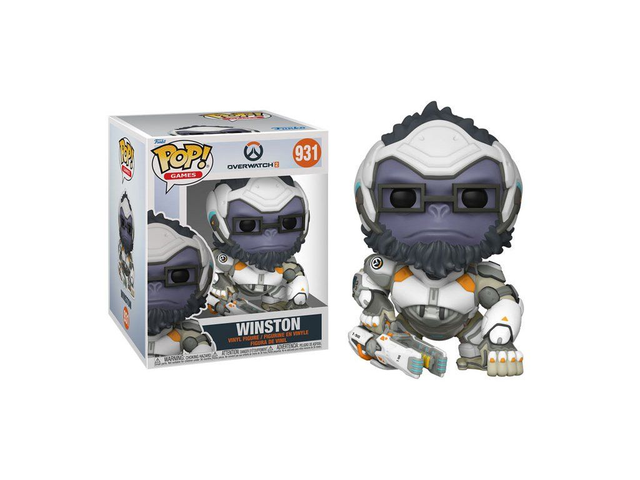 Overwatch: Winston 6" Pop! #931
