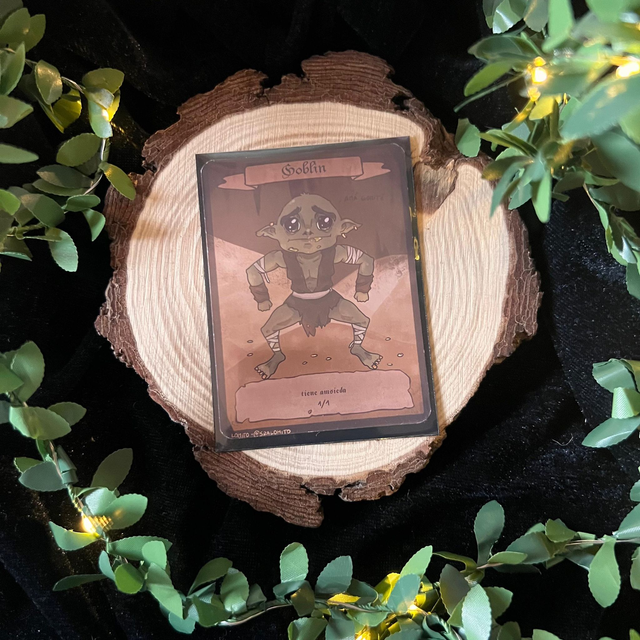 Token MTG goblin