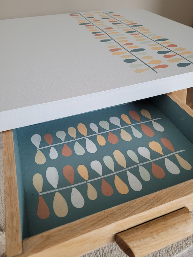 Table basse Vintage Pop