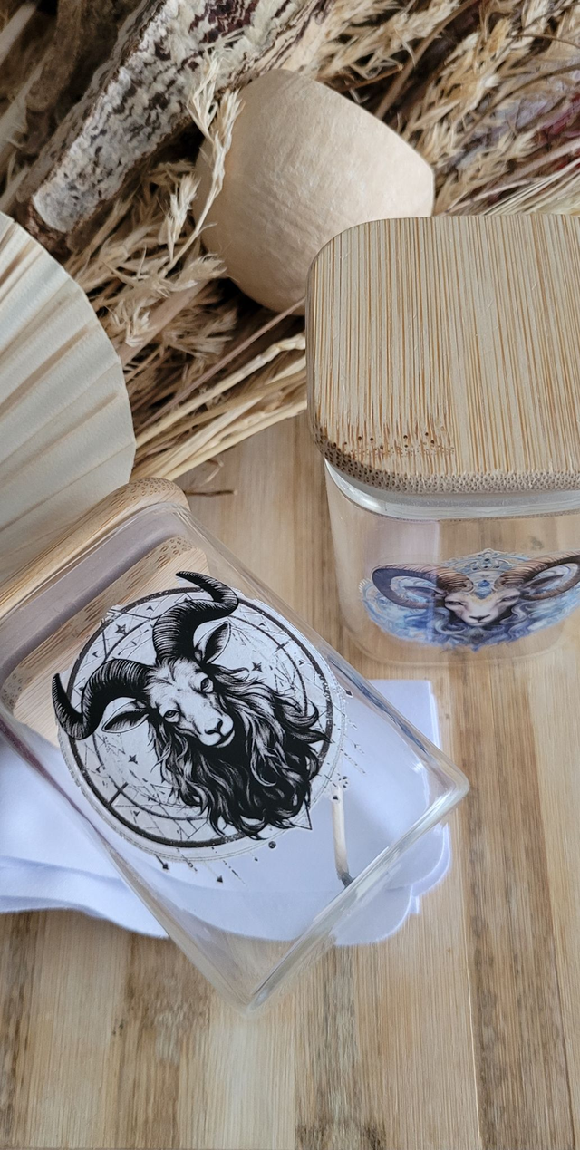 Bougie Astro Capricorne 