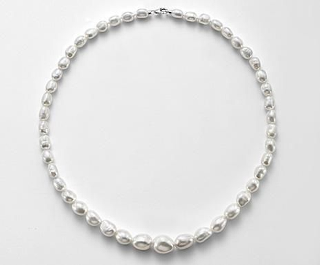 Collana Mikiko in Oro 18 Kt con Perle 