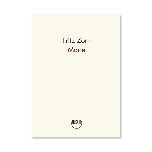 Zorn Fritz - Marte