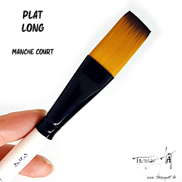 DALER ROWNEY - PINCEAU COURT UNITE - PLAT LONG 3/4" - CA066