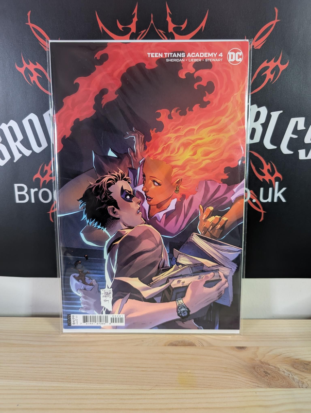 Teen Titans Academy #4 2021 