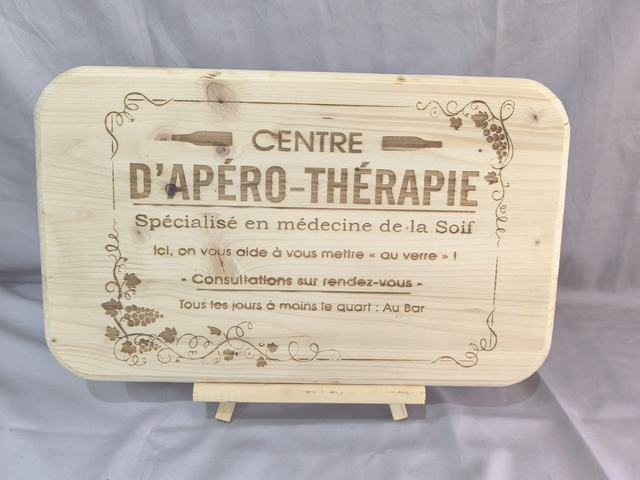 Planche apéritif &quot; centre d&#039;apéro-thérapie&quot;