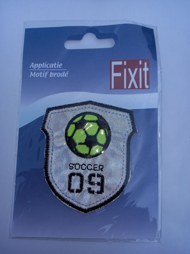 Soccer 09 Reflecterend (9126)