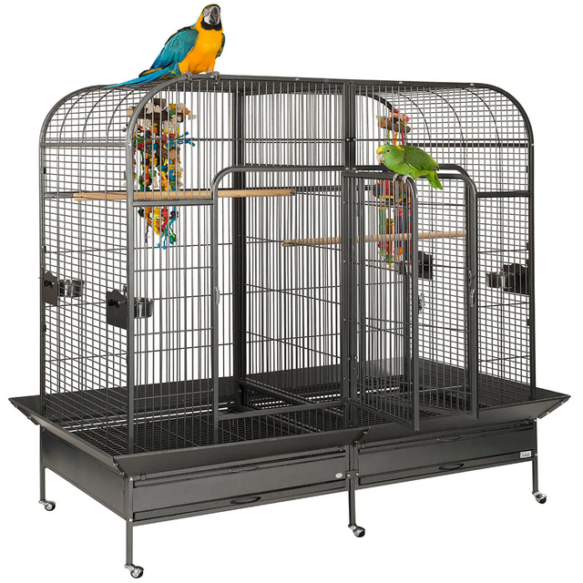 Liberta Endeavor Parrot Cage Antique