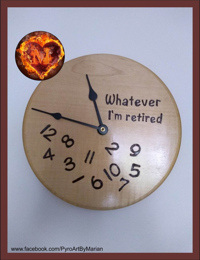 Whatever I'm Retired 💕