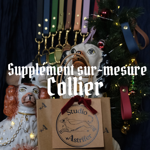 Option sur-mesure pour collier