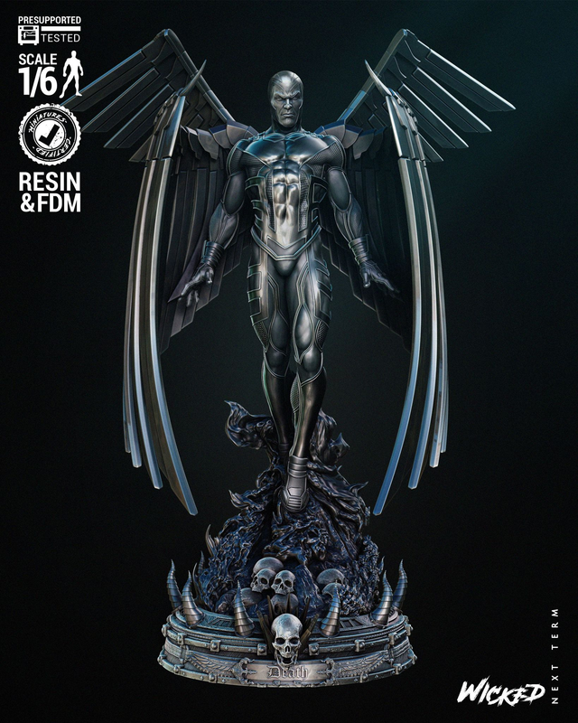 Statue ARCHANGEL série Xmen comics