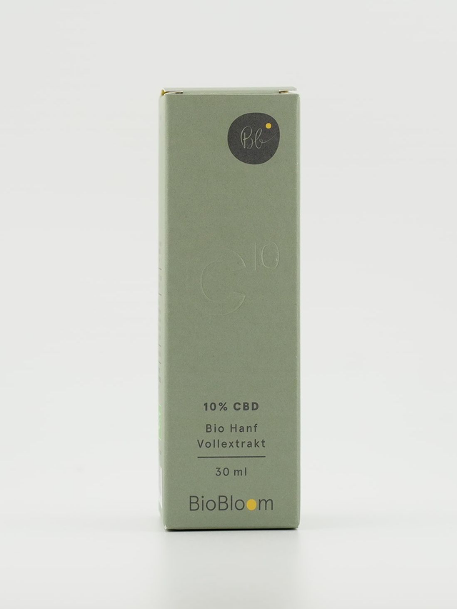 BioBloom - Bio Hanf Vollextrakt 10% CBD
