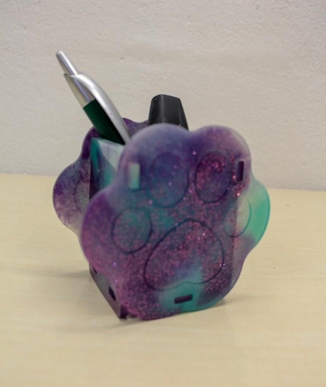 Pot à Crayon Patte de Chien 