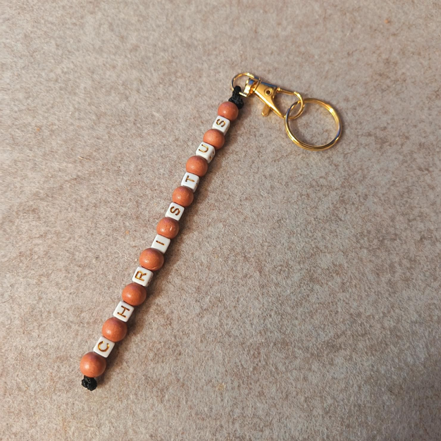 Schlüsselanhänger Christus